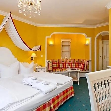 Готель Wittelsbacher Hof Swiss Quality Гарміш-Партенкірхен