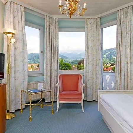 Wittelsbacher Hof Swiss Quality Готель Гарміш-Партенкірхен