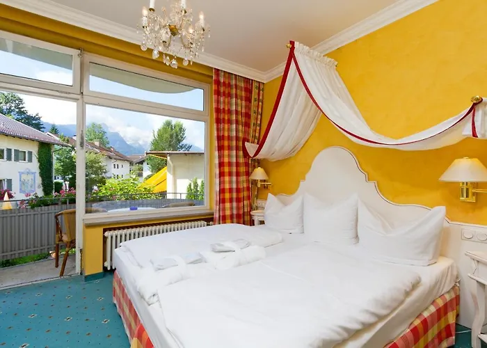 Wittelsbacher Hof Swiss Quality Hotel Garmisch-Partenkirchen