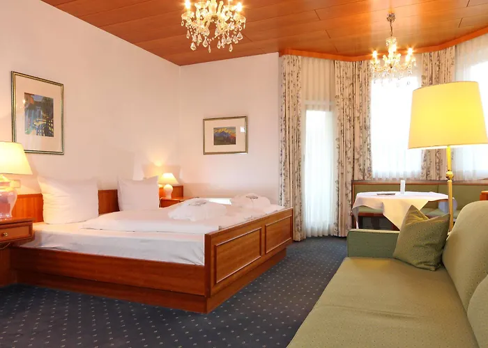 מלון Wittelsbacher Hof Swiss Quality 4*